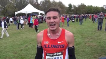 Illinois' Dylan Lafond finishes top 10 ready to mix it up with the big boys at Wisco