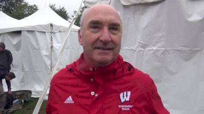 Wisconsin head coach Mick Byrne on why his team ran conservative