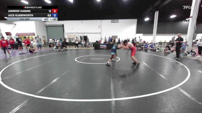 140 lbs Andrew Kamins, Texas vs Jace Klendworth, Iowa Red