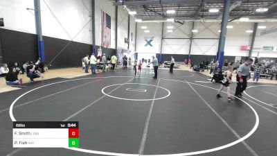 69 lbs Consi Of 8 #1 - Franklin Smith, Lebanon Mat Club vs Parker Fish, Mat Rats Rebooted