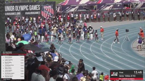 2026 AAU Junior Olympic Games - Youth Boys' 100m, Finals 1 - Age 9