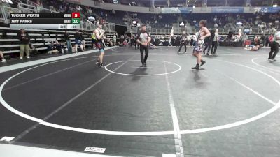 138 lbs 3rd Place - Mitchel Baker, Jackson HS vs Ryker Henth, Station Camp
