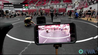 70 lbs Rr Rnd 3 - Mateo Sierra, OKC Saints Wrestling vs Easton Houck, NGC