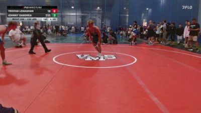 138 lbs Consi Of 16 #2 - Tristan Lenaghan, Toms River East vs Johnny DAndrea, SVRWC