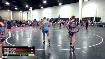 175 lbs Round 1 (6 Team) - Asher Hamby, Seneca Fighting Irish vs Jacob Gurley, Team STL Red