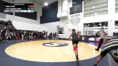 120 lbs Cons. Round 1 - Eric Lopez, Santa Ana vs Leo Cabrera-Nava, Murrieta Mesa