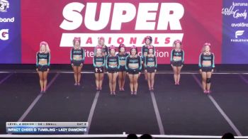 Impact Cheer & Tumbling - Lady Diamonds [2026 L4 Senior - D2 - Small Day 3] 2026 USA All Star Super Nationals