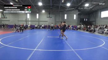165 lbs Cons. Round 4 - Evan Haferkorn, Lakeland vs Carter Martinson, Wartburg