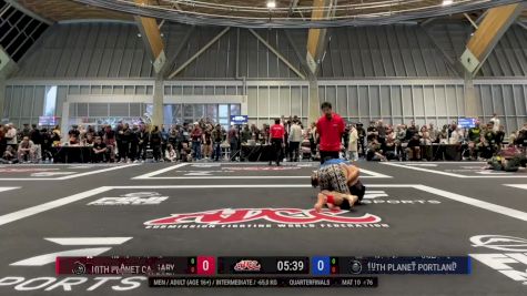 Tarnveer Rangi vs Maxwell Bernhaus 2025 ADCC Vancouver Open