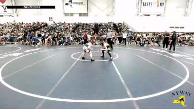 78 lbs Champ. Round 2 - Jameson Terrillion, Beaver River Wrestling vs Angelo Disonell, Shaker Youth Wrestling