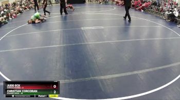 102 lbs Quarterfinals (8 Team) - Judd Eck, Kansas Mamba vs Christian Corcoran, Illinois Gold