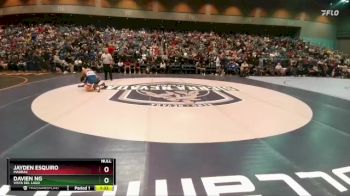 126 lbs Prelim - Davien Ng, Vista Del Lago vs Jayden Esquiro, Madras