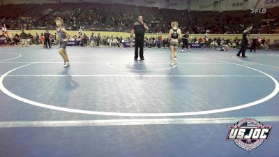 67 lbs Round Of 32 - Tory Rice, Prodigy Elite Wrestling vs Eli Metcalf, Choctaw Ironman Youth Wrestling