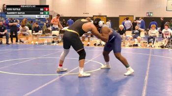 285 lbs Round 2 (8 Team) - Cito Tuttle, Rochester Tech vs Garrett Gayle, Camden CC
