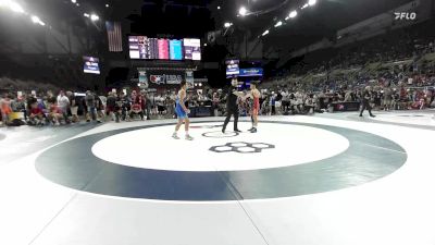 138 lbs Cons. Rd Of 128 - Blake Bartos, OH vs Kameron Stiffler, AL