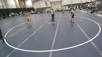 150 lbs Finals (8 Team) - Ashton Kuchar, Battle Creek vs Klayton Rerucha, David City