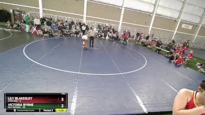 170 lbs Round 1 (4 Team) - Imani Satiacum, Mat Demons vs Andie Stump, Utah Red