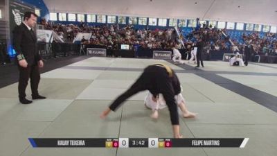 FELIPE MARTINS vs KAUAY TEIXEIRA 2026 FJJ Rio Carioca