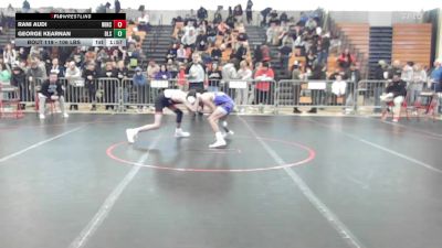 106 lbs Consi Of 8 #1 - Rani Audi, Winchester vs George Kearnan, Boston Latin