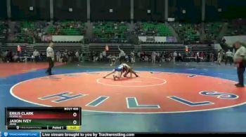 113 lbs Quarterfinal - Jaxon Ivey, Arab vs Erius Clark, Moody Hs