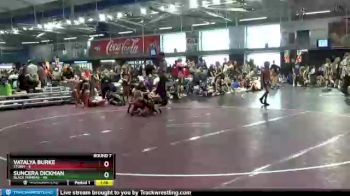 48 lbs Round 7 (10 Team) - Vatalya Burke, Storm vs Suncera Dickman, Black Mambas