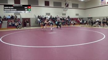 130 lbs Round 2 (3 Team) - Kennedi Bevans, Independence vs Alexi Glaza, Mount Vernon