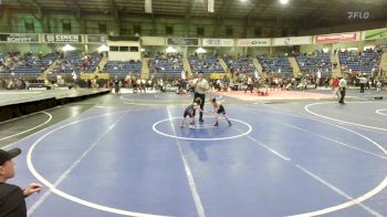 37 lbs Consolation - Canaan Lewis, Bennett Wrestling Club vs Liam Sumner, Mile High North