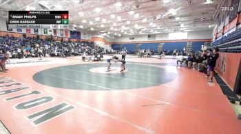 125 lbs Champ. Round 1 - Brady Phelps, Wisconsin-Whitewater vs Chris Karbash, Wisconsin - Platteville