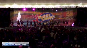 Brandon All-Stars - Ruby [2025 L2 Youth - Medium Day 2] 2025 Spirit Cheer Dance Grand Nationals & Cheer Nationals