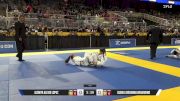 Isabel Giovanna Berardino vs Jazmyn Alexis Lopez 2025 Pan Kids Jiu-Jitsu IBJJF Championship