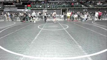 160 lbs 7th Place - Carlito Bonita, Apex vs Joseph Giordano, Edge Wrestling