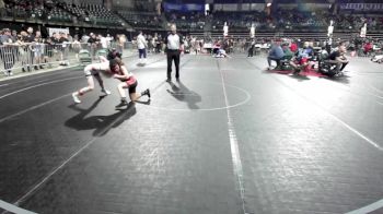 85 lbs Quarterfinal - Declan Sharkey, Red Nose vs Emirkhan Mamiediiev, Apex