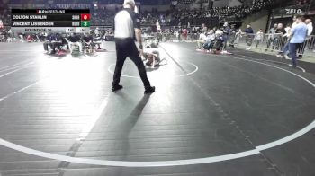 70 lbs Round Of 16 - Colton Stahlin, Shore Thing vs Vincent Lissenden, Ruthless WC