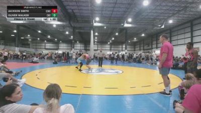 155 lbs Finals (2 Team) - Oliver Walker, CENTERVILLE WRESTLING CLUB vs Jackson Smith, EASTERN CAROLINA WRESTLING ACADEMY