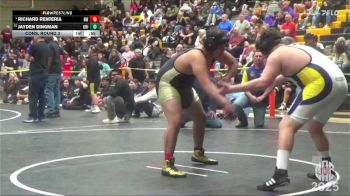 250 lbs Cons. Round 3 - Jayden Dingman, Gridley vs Richard Renteria, Broncos WC