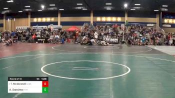 Match - Tim Mcdonnell, Genesis vs Angel Sanchez, Pitman Wrestling Academy