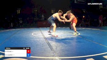 285 lbs 7th Place - Ryan Elrod, Ohio vs Gavin Layton, Minnesota