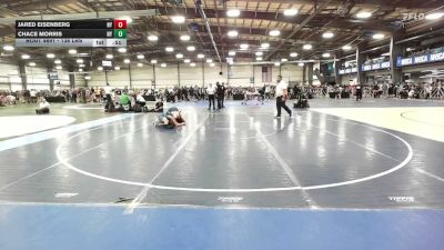 138 lbs Consi Of 32 #2 - Jared Eisenberg, NY vs Chace Morris, NY