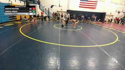 105 lbs Semifinal - Wyatt Blank, Rocky Mountain Middle School vs Tanner Myers, Thermopolis Middle School