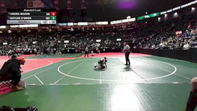 68 lbs Round 5 - Saylor O`Brien, DWC3 vs Linora Moore, Unattached