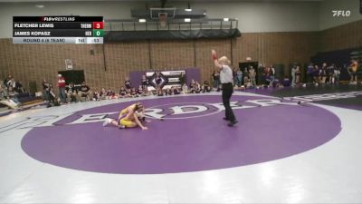 75 lbs Round 4 (6 Team) - Fletcher Lewis, Thermopolis Middle School vs James Kopasz, Herders