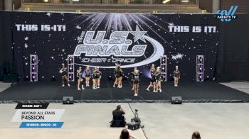 Beyond All Stars - P4SSION [2024 L4 Senior - D2 Day 1] 2024 The U.S. Finals: Des Moines