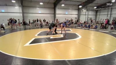 235 lbs Quarterfinal - Abigail Clay, Cheyenne East vs Christina Escamilla, Gering