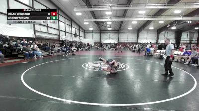 138 lbs Round 1 (8 Team) - Korbin Turner, Millard vs Rylan Winward, Box Elder
