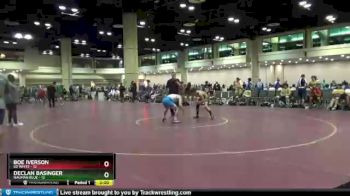 138 lbs Placement (16 Team) - Boe Iverson, SD White vs Declan Basinger, Nauman Blue