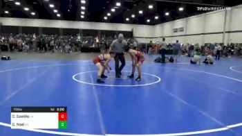 113 lbs Consolation - Connor Castillo, GA vs Colin Noel, OH