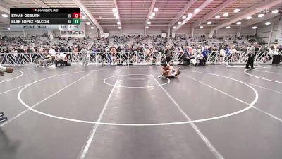 182 lbs Round Of 64 - Ethan Osburn, VA vs Elan Lopez Falcon, GA