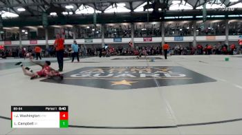 89-94 lbs Semifinal - Jaden Washington, Harvey Twisters WC vs Layton Campbell, DC Elite