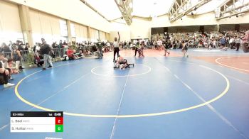 63-M lbs Consi Of 4 - Lachlan Beal, Mayo Quanchi Judo And Wrestling vs Shawn Hutton, Frost Gang