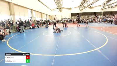 63-M lbs Consi Of 4 - Lachlan Beal, Mayo Quanchi Judo And Wrestling vs Shawn Hutton, Frost Gang